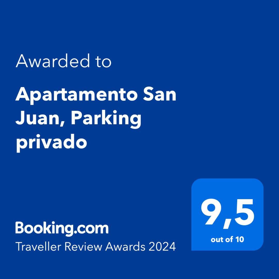 Apartamento San Juan, Parking Privado Apartment เฮเรซ เด ลาฟรอนเตรา ภายนอก รูปภาพ